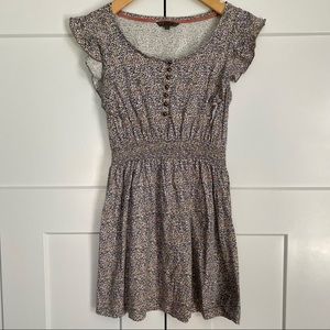 Review never established cotton mini dress